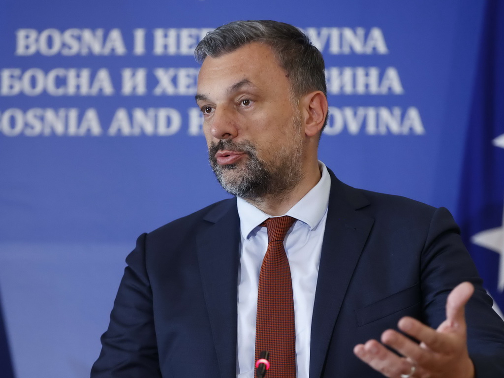Konaković: Uspjeli smo državljane BiH izvesti iz Gaze, Krizni štab radi bez prestanka