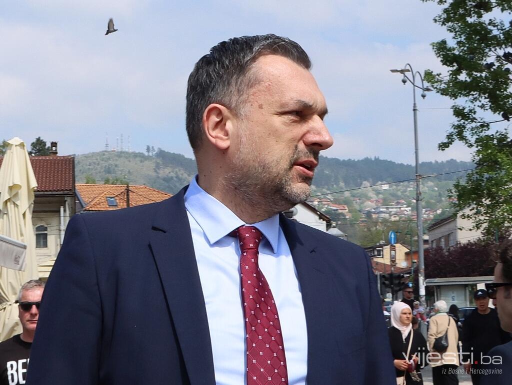 Konaković za sutra zakazao press konferenciju