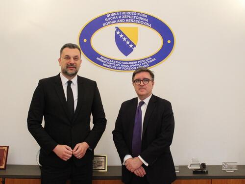 Konaković za Vijesti o susretu s O'Brienom: Spremni na svaki scenarij!
