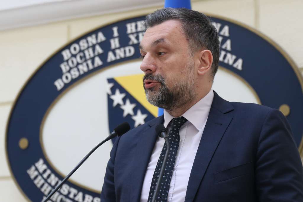 Konaković zadovoljan 'obavljenim poslom' na Minhenskoj sigurnosnoj konferenciji