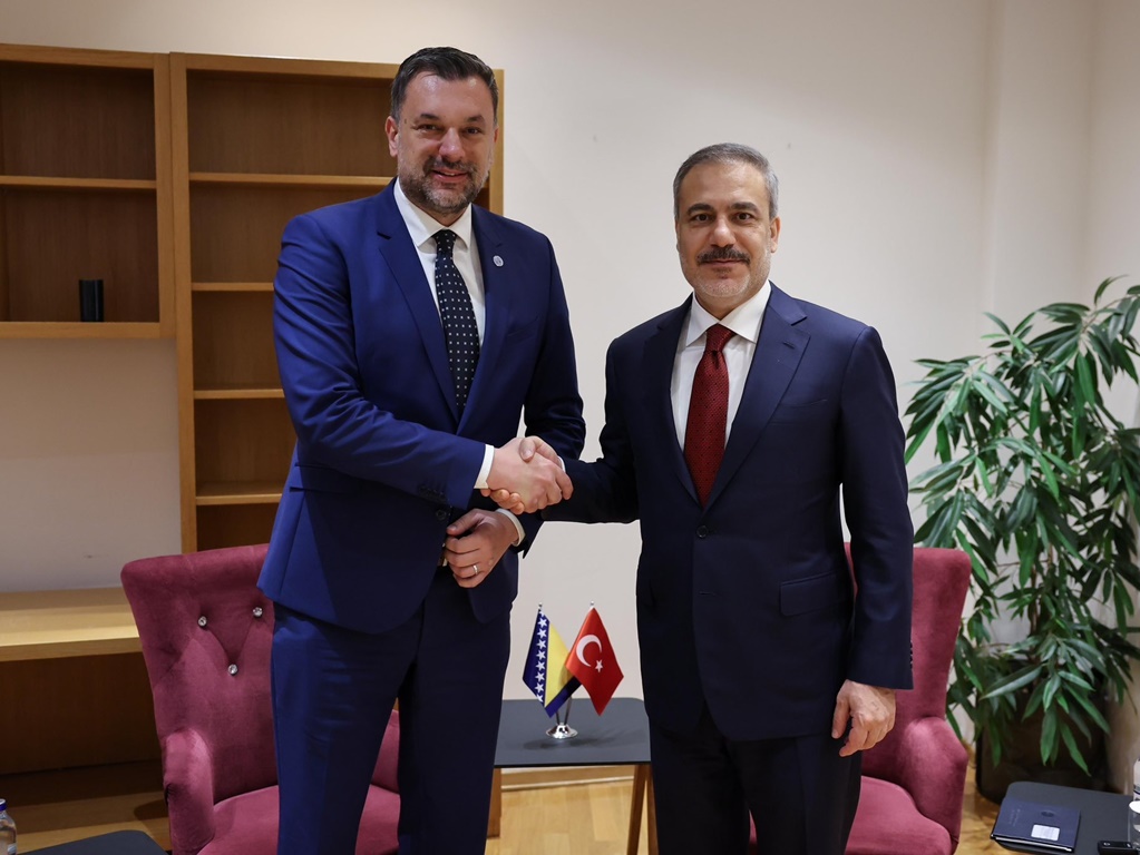 Konaković zahvalio Fidanu na turskoj podršci Rezoluciji o genocidu