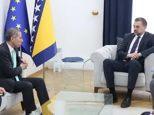 Konaković: Zahvalnost Egiptu za snažnu podršku teritorijalnom integritetu i suverenitetu BiH