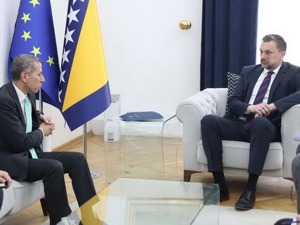 Konaković: Zahvalnost Egiptu za snažnu podršku teritorijalnom integritetu i suverenitetu BiH