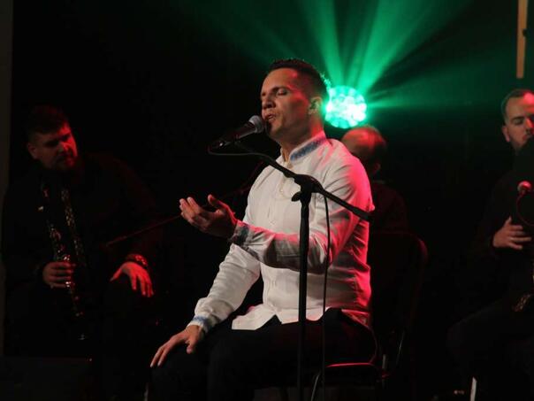 Koncert Armina Muzaferije u Konjicu za Palestinu i Gazu