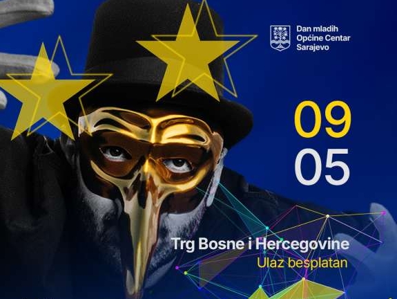 Koncert Garden of Youth večeras u Sarajevu povodom Dana Evrope