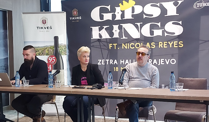 Koncert "Gipsy Kingsa" u Sarajevu: Prodato 20 posto ulaznica