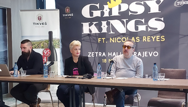 Koncert "Gipsy Kingsa" u Sarajevu: Prodato 20 posto ulaznica