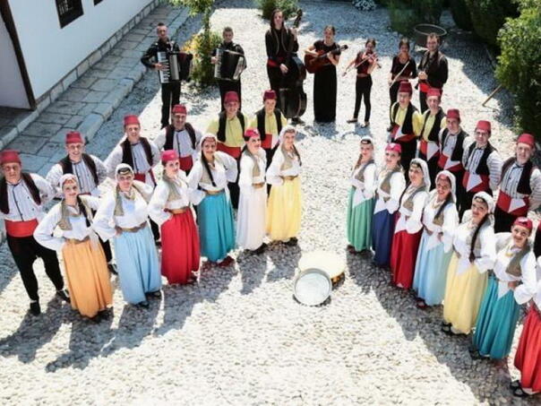 Koncert KUD Baščaršija 23. jula na centralnom trgu u Ilijašu