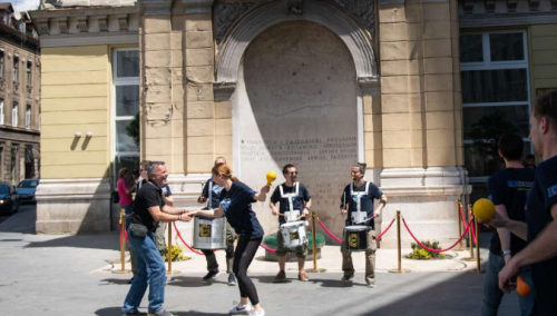 Koncert povodom Dana Evrope “Oduvijek u srcu Evrope” najavljen uz zvukove bubnjeva