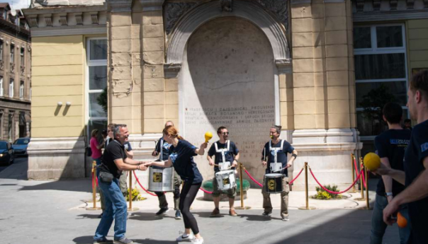 Koncert povodom Dana Evrope “Oduvijek u srcu Evrope” najavljen uz zvukove bubnjeva