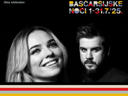 Koncert sevdaha Alme Subašić i Armina Omerovića 26. jula