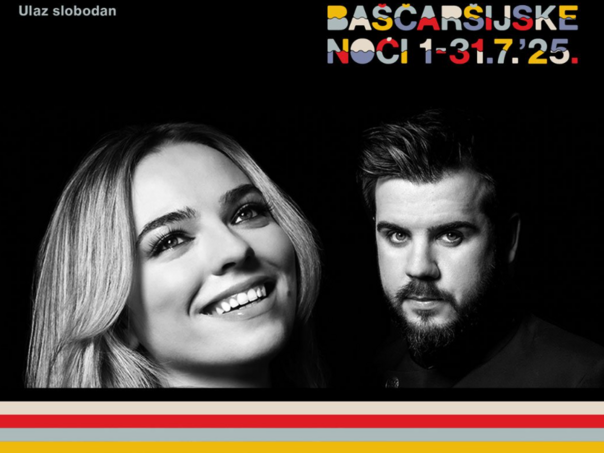 Koncert sevdaha Alme Subašić i Armina Omerovića 26. jula