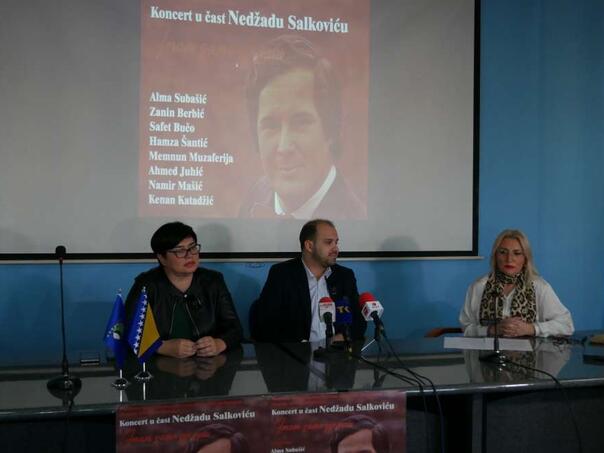 Koncert u čast Nedžada Salkovića 14. februara u BKC-u Tuzla