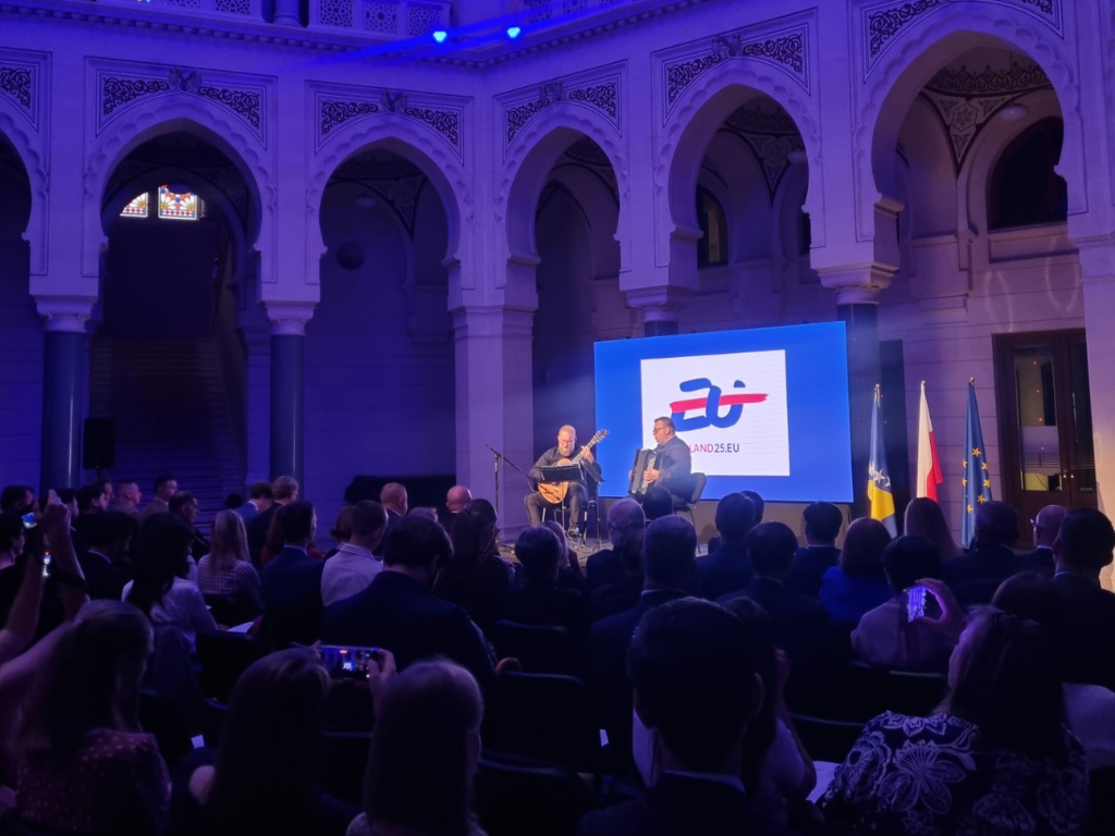 Koncert u Vijećnici povodom završetka poljskog predsjedavanja Vijećem EU