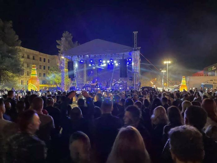 Koncert VanGogha okupio u Trebinju publiku iz cijelog regiona