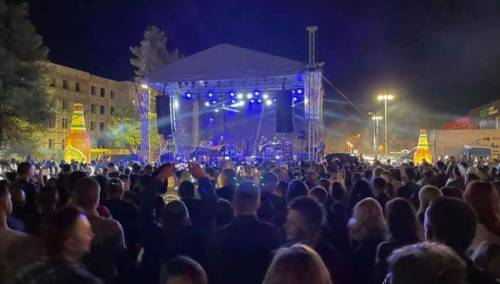 Koncert VanGogha okupio u Trebinju publiku iz cijelog regiona