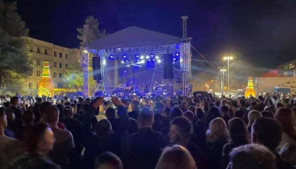 Koncert VanGogha okupio u Trebinju publiku iz cijelog regiona