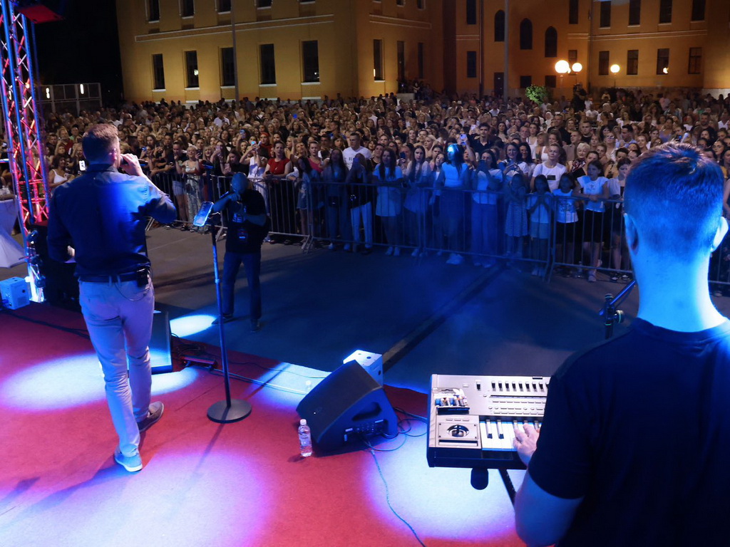 Koncertom Mirze Selimovića otvoreno Mostarsko ljeto 2025.