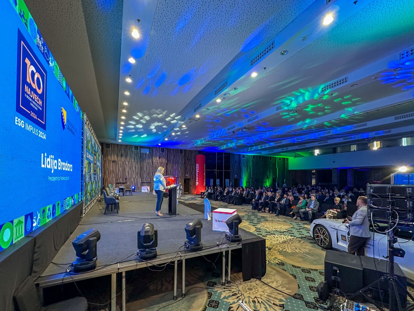 Konferencija '100 najvećih' okupila privrednike i stručnjake iz BiH i regiona