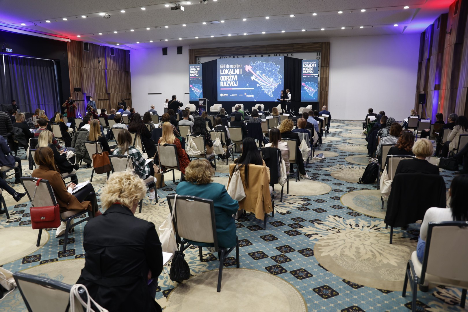 Konferencija 'BiH ide naprijed: Lokalni i održivi razvoj'