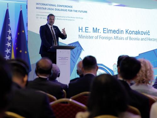 Konferencija 'Dijalog za budućnost': Iz Mostara poslana poruka mira, saradnje i dijaloga