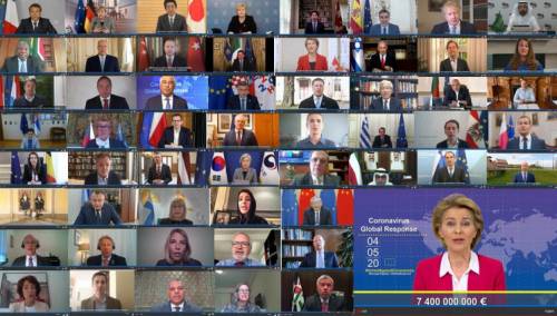 Konferencija Globalni odgovor na pandemiju - Prikupljeno 7,4 milijarde eura