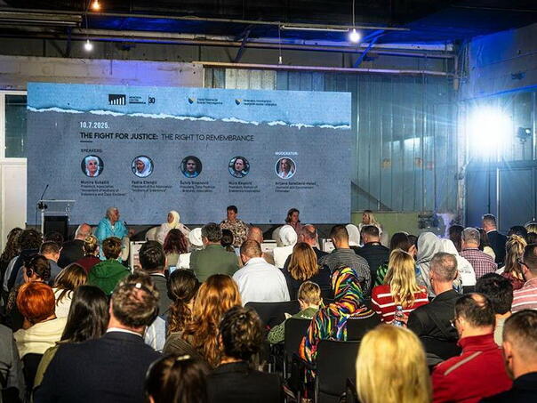 Konferencija "Naša priča, naše obećanje" okupila više od 200 stručnjaka iz cijelog svijeta