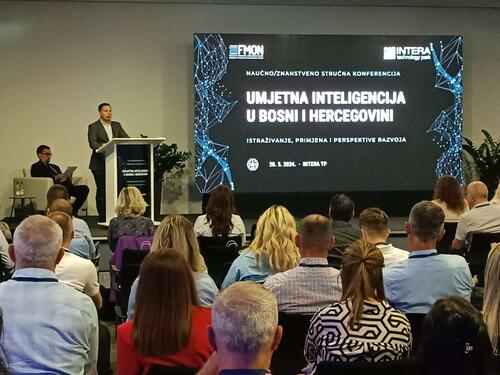 Konferencija o umjetnoj inteligenciji u BiH okupila veliki broj naučnika i stručnjaka