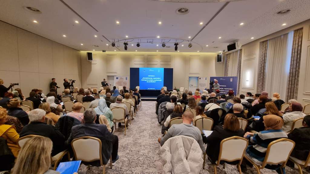 Konferencija 'Rehabilitacija, reparacija i Međugeneracijsko suočavanje sa prošlošću'