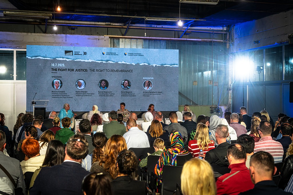 Konferencija u Potočarima: Svijet nije ništa naučio iz Srebrenice