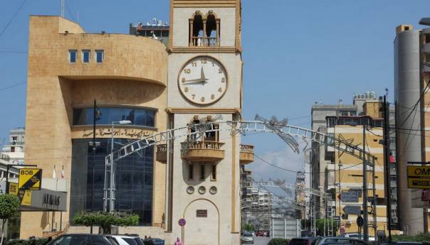 Konfuzija oko ljetnog računanja vremena, Liban između dvije vremenske zone