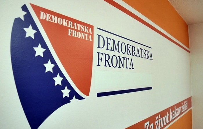 Kongres Demokratske fronte 9. oktobra u Sarajevu
