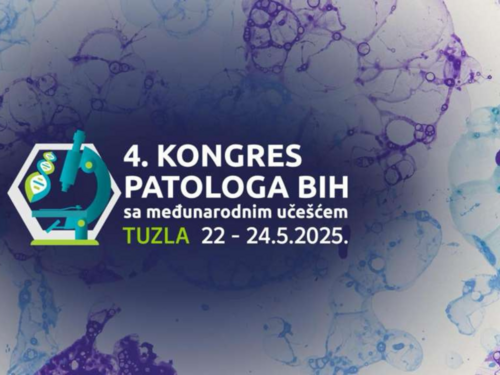 Kongres patologa BiH sa međunarodnim učešćem u maju