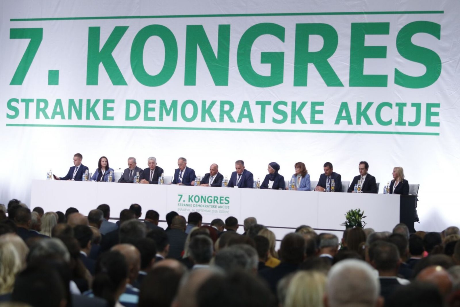 Kongres SDA 14. oktobra: Ko može predložiti kandidata za predsjednika