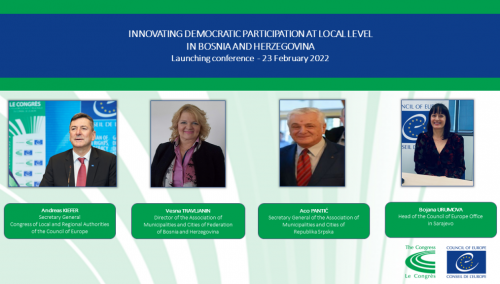 Kongres Vijeća Evrope pokrenuo novi projekt u BiH