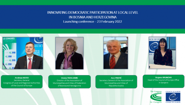 Kongres Vijeća Evrope pokrenuo novi projekt u BiH