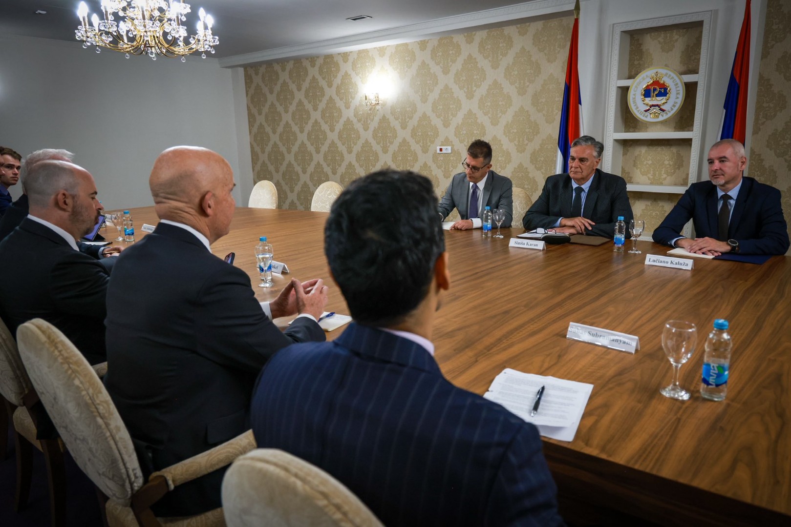 Kongresmeni SAD-a nakon sastanka sa Karanom: Snažna i prosperitetna BiH ključna
