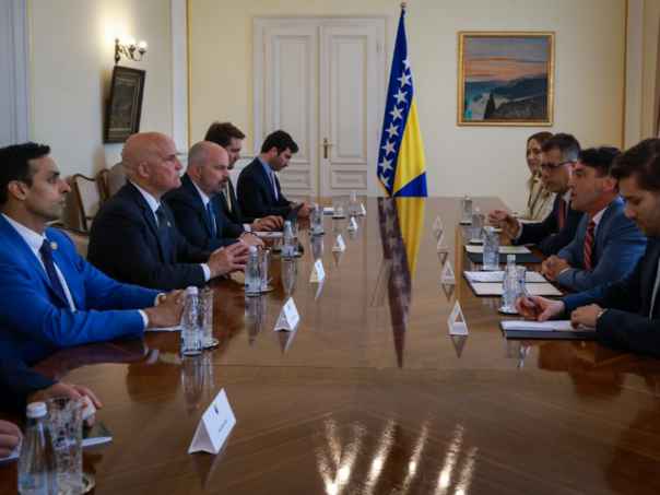 Kongresmeni u Sarajevu: Stabilna i sigurna BiH interes SAD