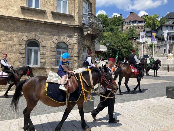 Konjanici iz Jajca krenuli na Ajvatovicu