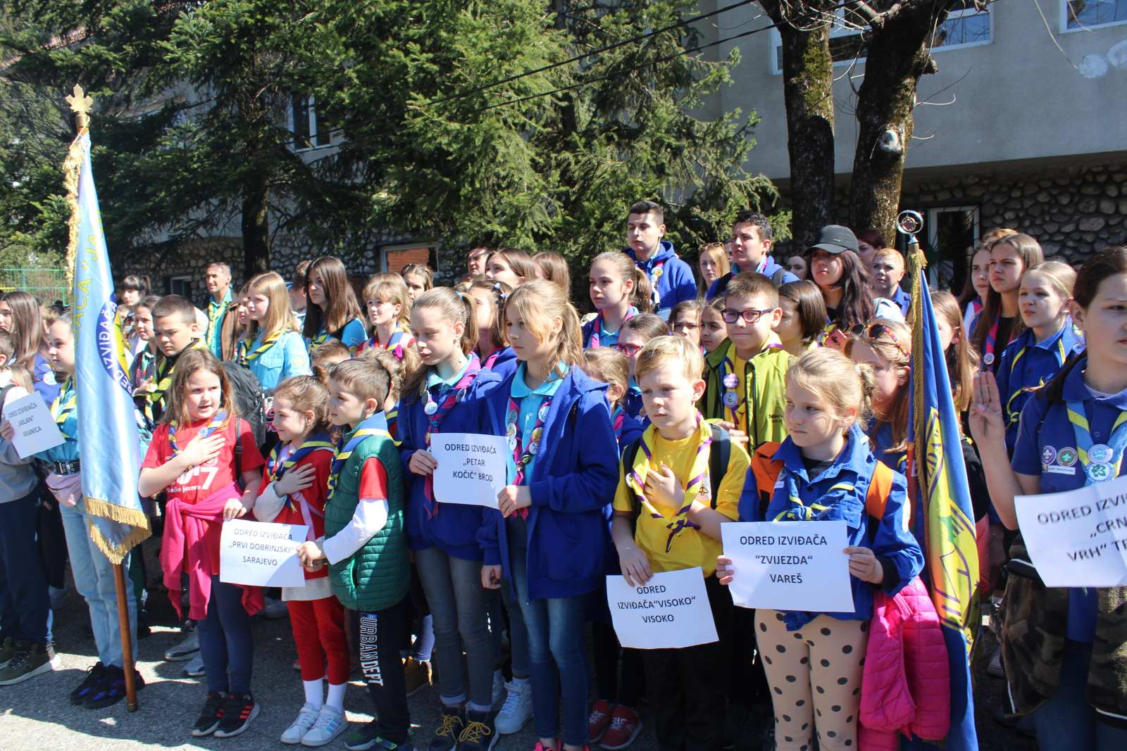 Konjic domaćin 'Izviđačkih susreta 2022.',  40 ekipa iz BiH i regije