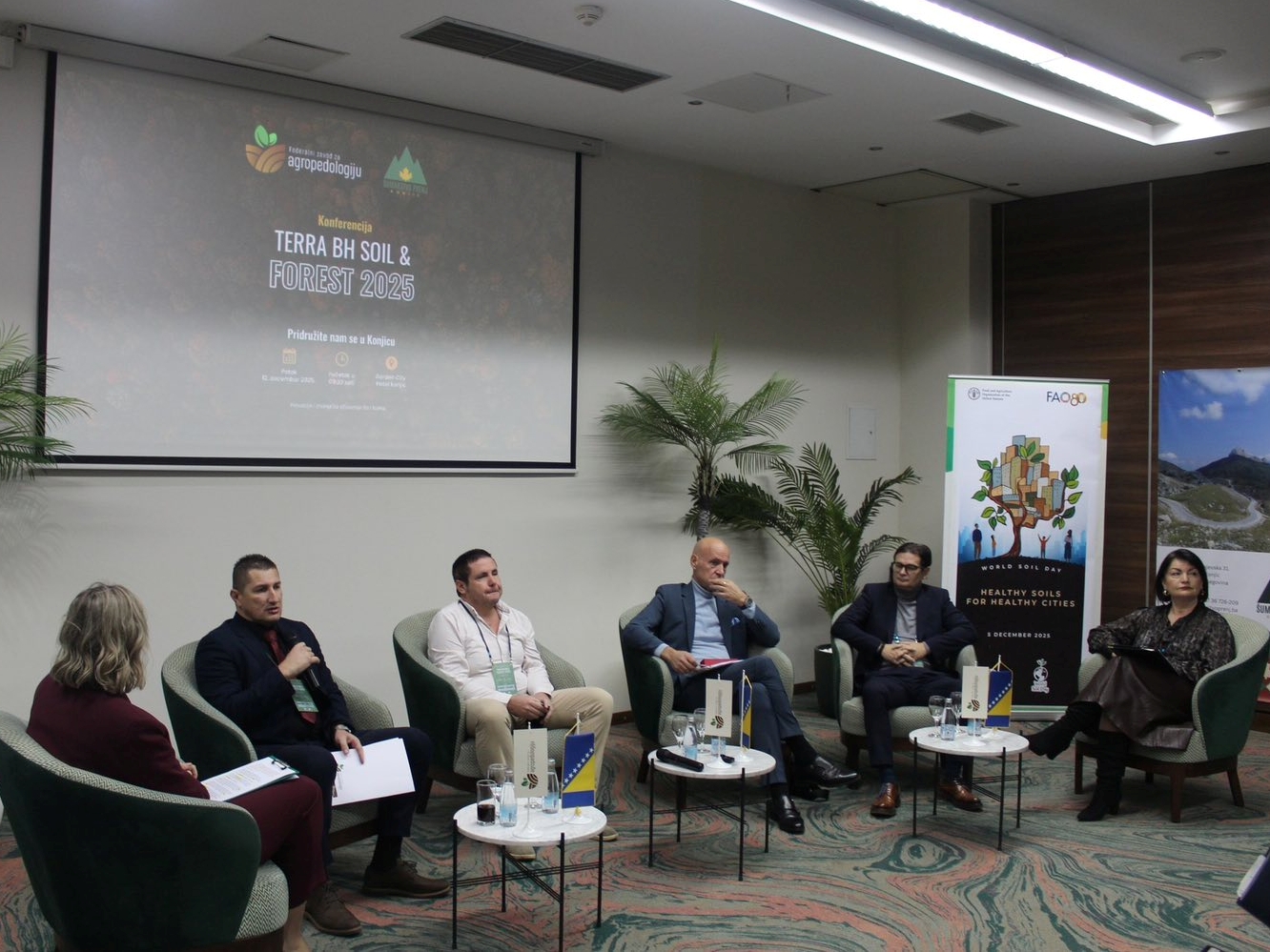 Konjic domaćin stručne konferencije "Terra BH 2025 Soil & Forest“