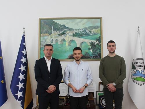 Konjic i mladi politolozi zajedno grade budućnost lokalnog liderstva