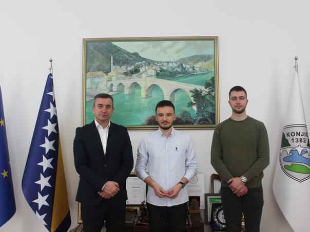 Konjic i mladi politolozi zajedno grade budućnost lokalnog liderstva