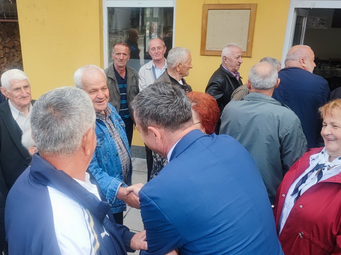 Konjic: 'Kafa s gradonačelnikom' u povodu Dana penzionera