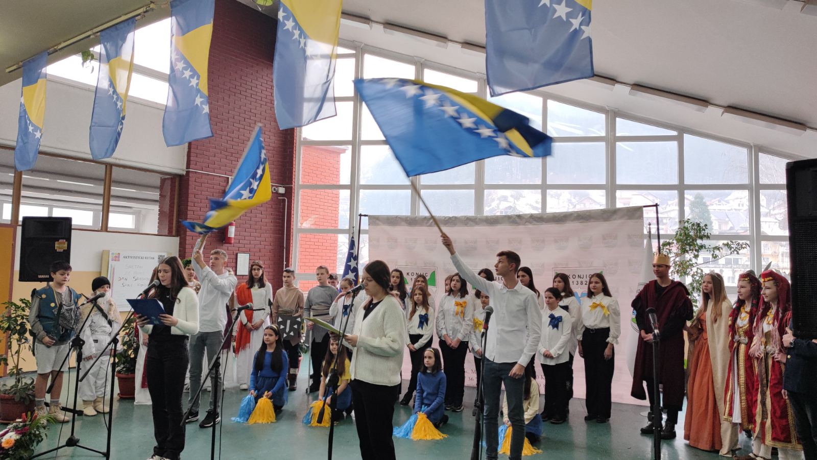 Konjic obilježio Dan nezavisnosti BiH i Dan oslobođenja od fašizma