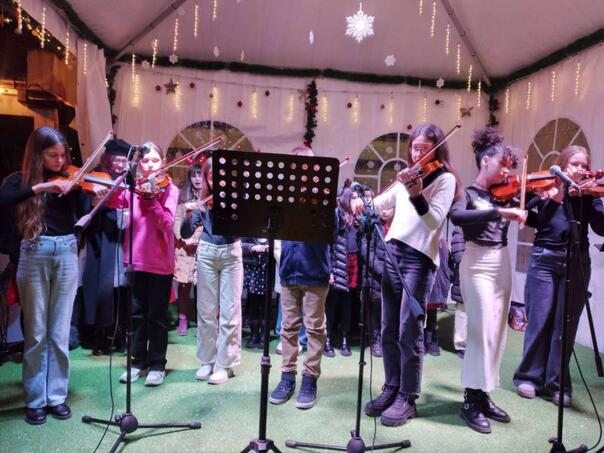 Konjic: Održan koncert 'La Musica Di Notte'