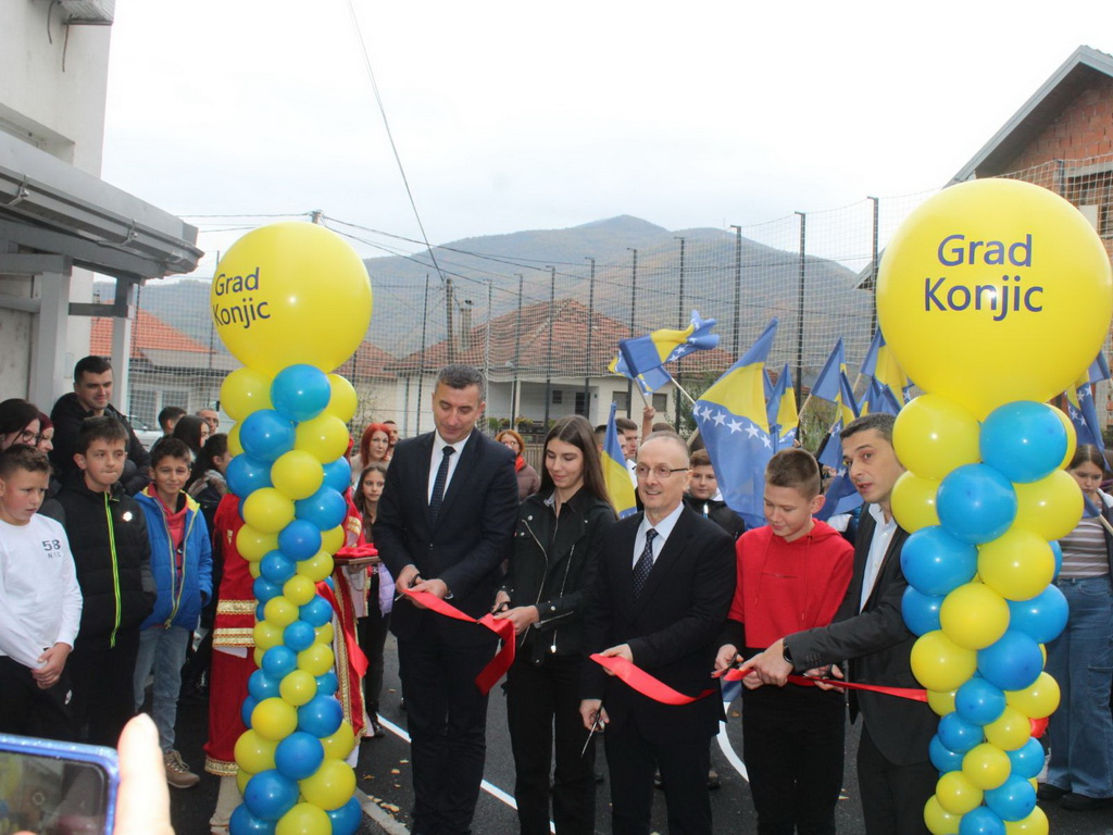 Konjic: Poklon domovini i djeci kao njenoj budućnosti za Dan državnosti Bosne i Hercegovine