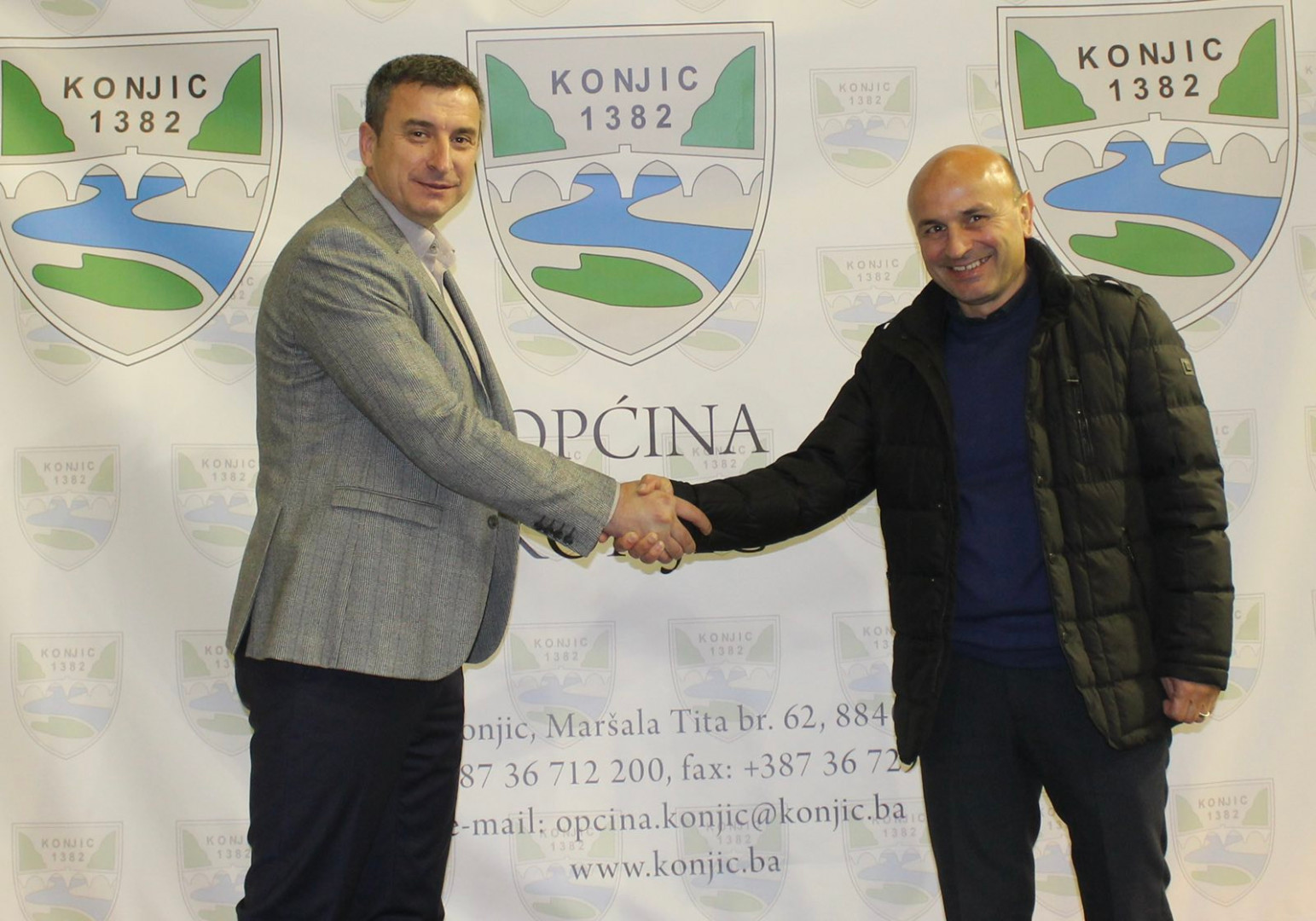 Konjic posjetila delegacija Okruga i Općine Altinova iz Turske