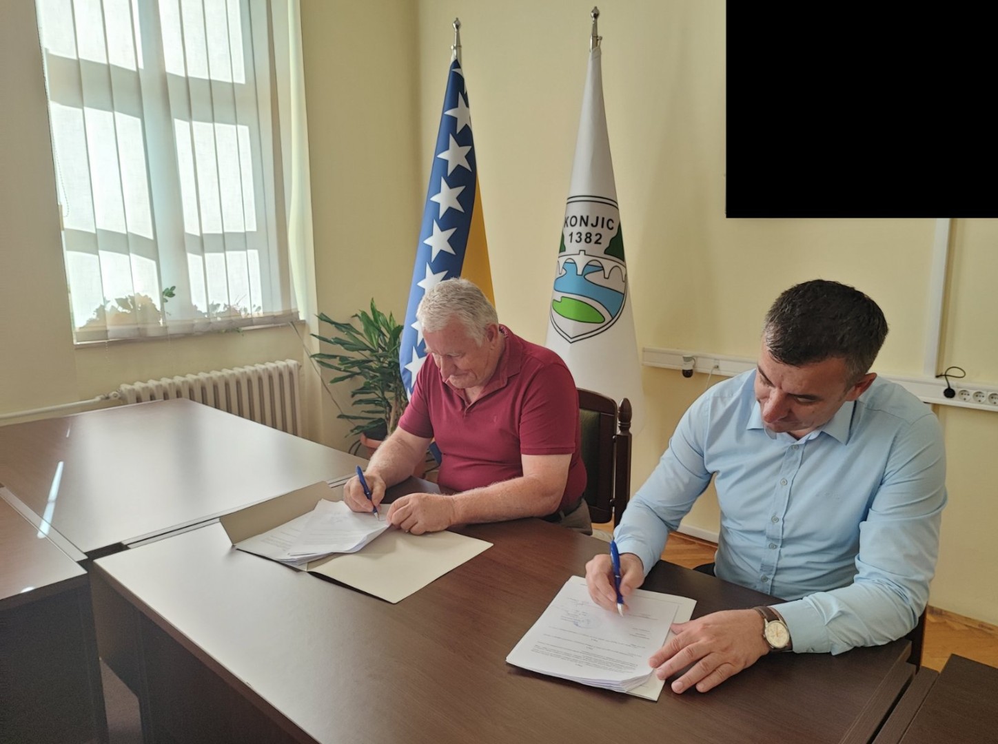 Konjic: Potpisan ugovor za realizaciju podsticaja za animalnu proizvodnju