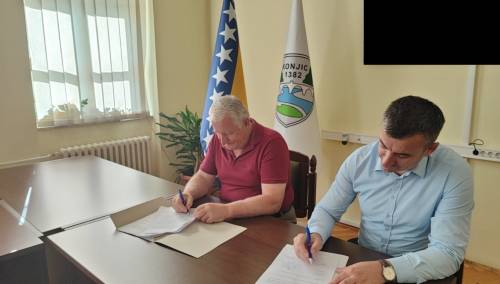 Konjic: Potpisan ugovor za realizaciju podsticaja za animalnu proizvodnju